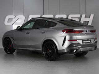 2025 BMW X6 40d III (G06) Рестайлинг, серый, 14500000 рублей, вид 2