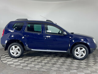 2013 Renault Duster I, синий, 840000 рублей, вид 5