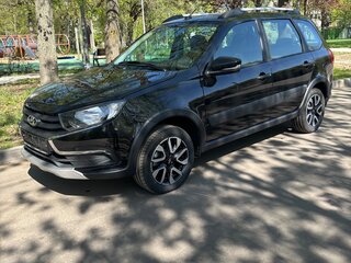 2025 Lada (ВАЗ) Granta Cross I Рестайлинг, чёрный, 850000 рублей, вид 4