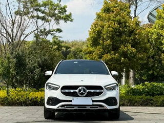 2022 Mercedes-Benz GLA 180 II (H247), белый, 2340004 рублей, вид 2