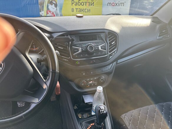 2019 Lada (ВАЗ) Vesta CNG I, белый, 830000 рублей - вид 6
