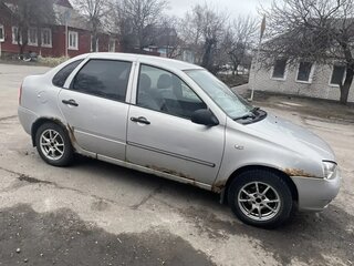 2007 Lada (ВАЗ) Kalina I, серебристый, 150000 рублей, вид 2