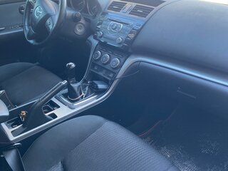 2011 Mazda 6 II (GH) Рестайлинг, белый, 900000 рублей, вид 5