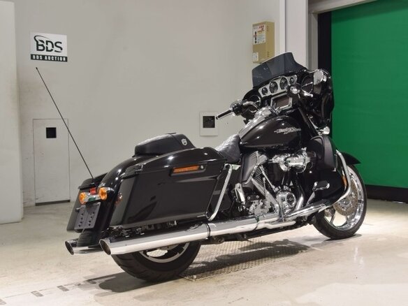 2017 Harley-Davidson Street Glide Special, чёрный, 1209000 рублей - вид 4