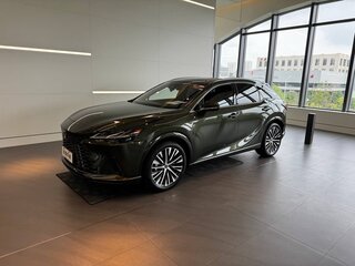 2023 Lexus RX 450h V, зелёный, 10990000 рублей, вид 5
