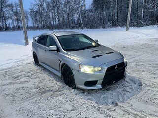 2008 Mitsubishi Lancer Evolution X, серебристый, 2500000 рублей, вид 3