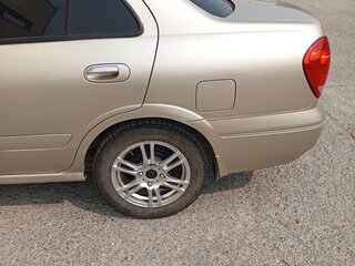 2003 Nissan Sunny N16, золотистый, 347000 рублей, вид 3