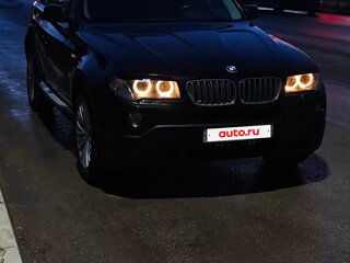 2006 BMW X3 30d I (E83) Рестайлинг, чёрный, 1100000 рублей, вид 3