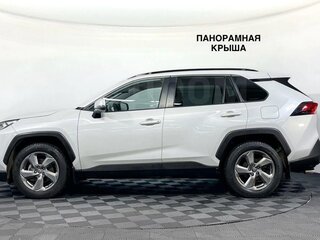 2019 Toyota RAV4 V (XA50), белый, 3222000 рублей, вид 3