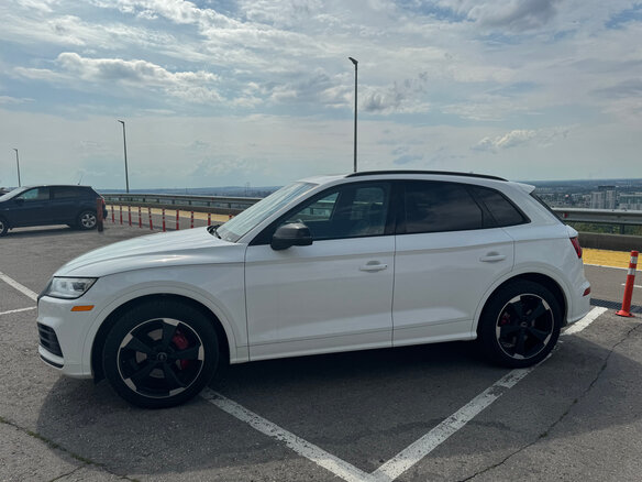 2019 Audi SQ5 II (FY), белый, 3963369 рублей - вид 5