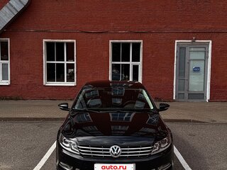 2013 Volkswagen Passat CC I Рестайлинг, чёрный, 1730000 рублей, вид 4