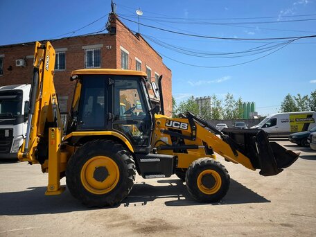 2023 JCB 3DX, золотистый, 7700000 рублей, вид 4