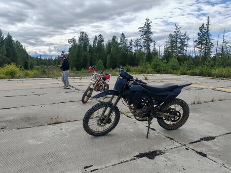 2014 Irbis TTR 250, чёрный, 75000 рублей, вид 3
