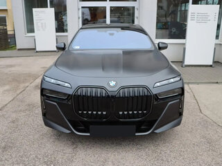 2025 BMW 7 серии 740d xDrive VII (G70), серый, 12760000 рублей, вид 4