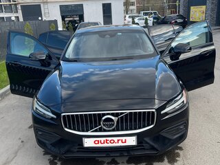 2019 Volvo S60 III, чёрный, 3500000 рублей, вид 2