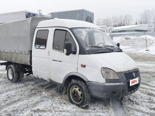 2011 ГАЗ ГАЗель (33023/330273) Фермер, белый, 550000 рублей, вид 2