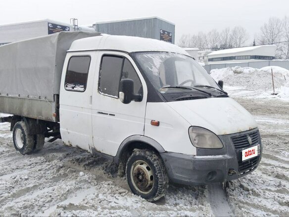 2011 ГАЗ ГАЗель (33023/330273) Фермер, белый, 550000 рублей - вид 1