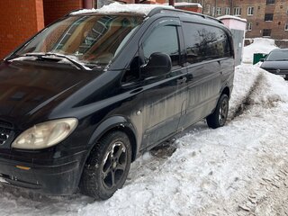 2008 Mercedes-Benz Vito II (W639), чёрный, 950000 рублей, вид 4