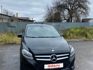 2015 Mercedes-Benz B-Класс 180 II (W246) Рестайлинг, чёрный, 1500000 рублей, вид 1