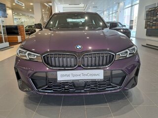 2025 BMW 3 серии Long 330Li VII (G2x) Рестайлинг 2, фиолетовый, 6300000 рублей, вид 2
