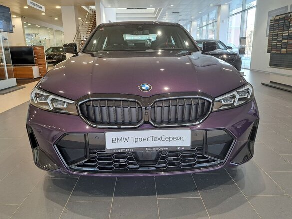 2025 BMW 3 серии Long 330Li VII (G2x) Рестайлинг 2, фиолетовый, 6300000 рублей - вид 1