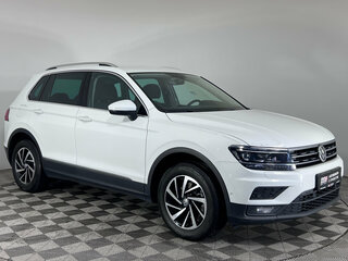 2018 Volkswagen Tiguan II, белый, 2190000 рублей, вид 3