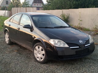 2006 Nissan Primera III (P12), чёрный, 490000 рублей, вид 2