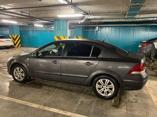 2011 Opel Astra H Рестайлинг, серый, 580000 рублей, вид 3