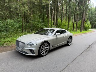 2021 Bentley Continental GT III, серый, 19200000 рублей, вид 1