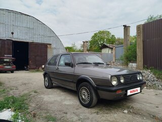 1988 Volkswagen Golf KAT II, серый, 220000 рублей, вид 1