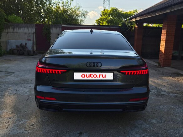 2019 Audi A6 45 TFSI V (C8), серый, 3550000 рублей - вид 5