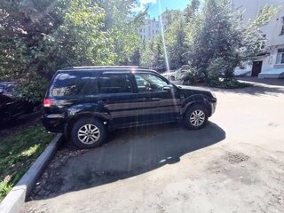 2008 Ford Escape I Рестайлинг 2, чёрный, 800000 рублей, вид 2
