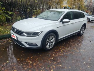 2018 Volkswagen Passat DSG7 B8, белый, 2650000 рублей, вид 1