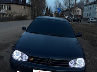 1999 Volkswagen Golf IV, синий, 300000 рублей, вид 3