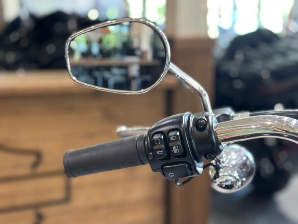 2024 Harley-Davidson Softail Standard, чёрный, 1890000 рублей - вид 10