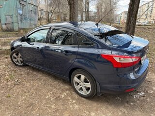 2012 Ford Focus III, синий, 750000 рублей, вид 2
