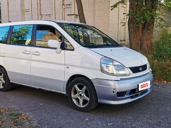 1999 Nissan Serena II (C24), белый, 265000 рублей - вид 5