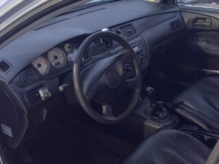 2005 Mitsubishi Lancer IX Рестайлинг, серебристый, 240000 рублей, вид 4