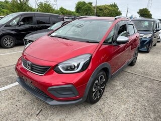 2021 Honda Fit IV, пурпурный, 890911 рублей, вид 1