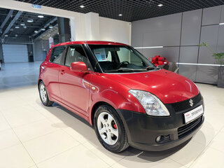 2007 Suzuki Swift III, красный, 378000 рублей, вид 2