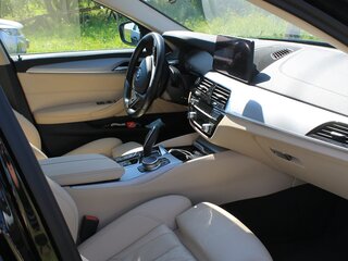 2021 BMW 5 серии 520d xDrive VII (G30/G31/G38) Рестайлинг, чёрный, 2971668 рублей, вид 5