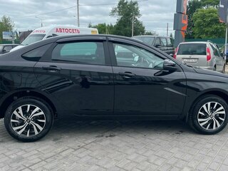 2026 Lada (ВАЗ) Vesta I Рестайлинг (NG), чёрный, 2015000 рублей, вид 5
