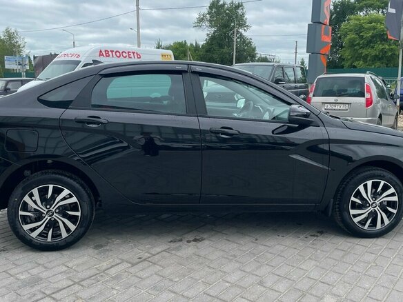 2026 Lada (ВАЗ) Vesta I Рестайлинг (NG), чёрный, 2015000 рублей - вид 4