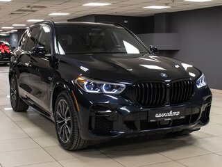 2022 BMW X5 45e IV (G05/G18), чёрный, 9600000 рублей, вид 3