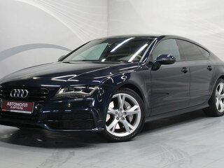 2012 Audi A7 I (4G), серый, 1979000 рублей, вид 1