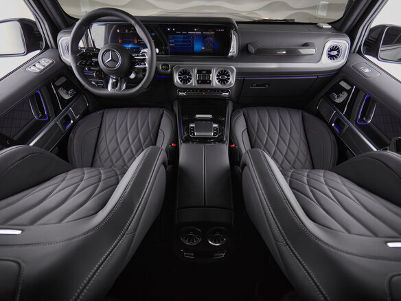 2025 Mercedes-Benz G-Класс AMG 63 AMG II (W465) Рестайлинг, чёрный, 35200000 рублей - вид 14
