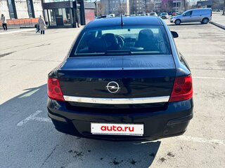 2013 Opel Astra H Рестайлинг, чёрный, 500000 рублей, вид 4