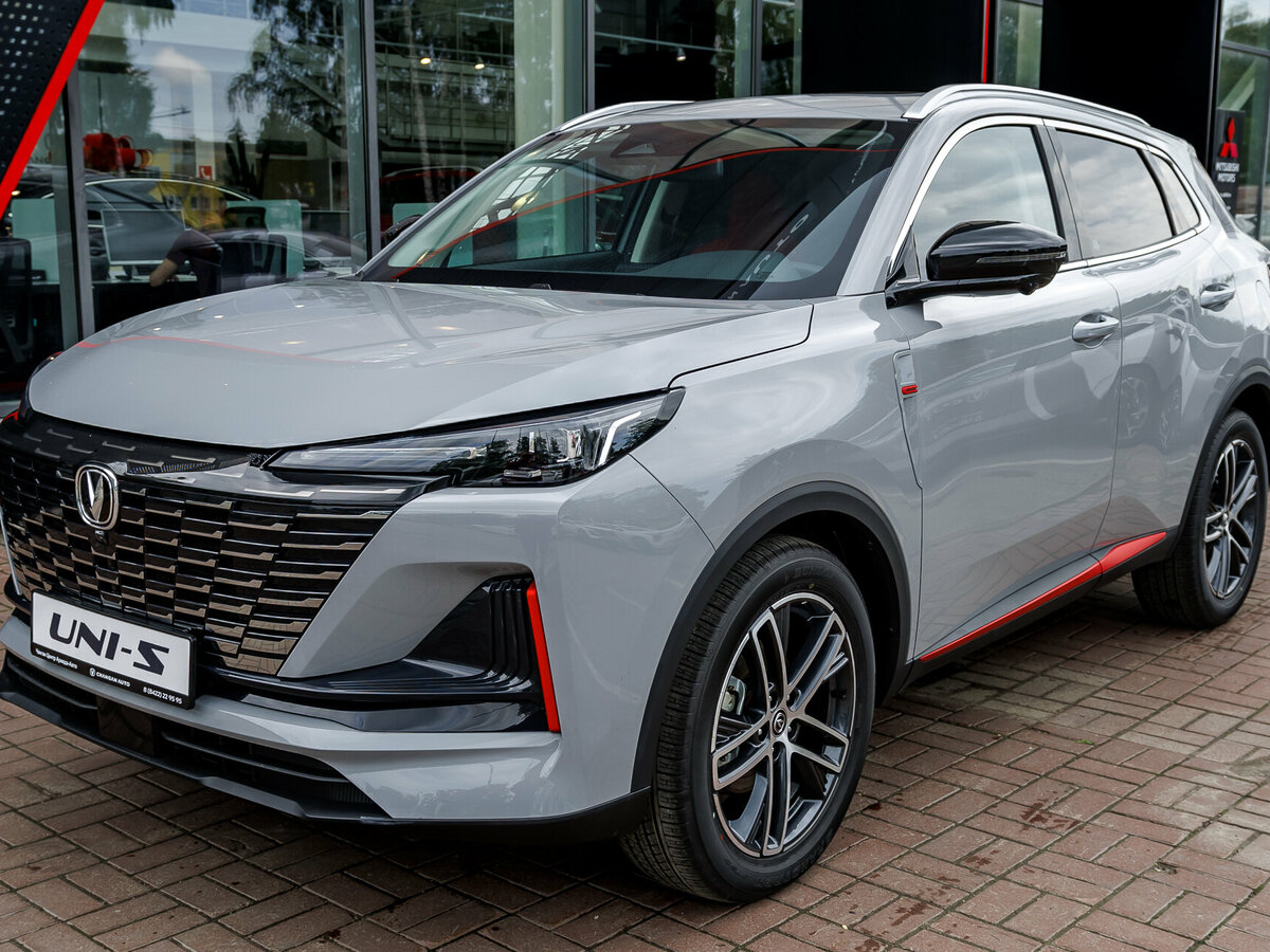 Открыть фотографии: Changan UNI-S I