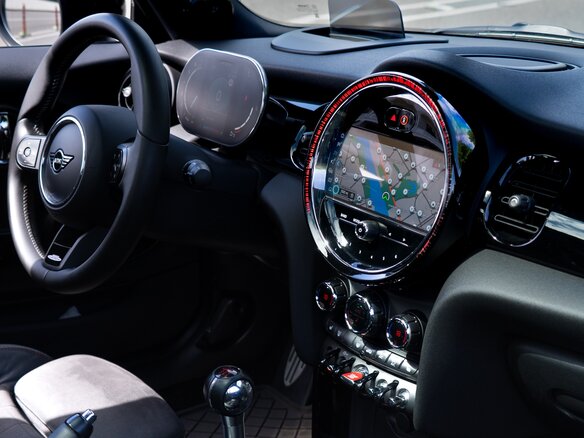 2022 Mini Hatch JCW III (F55/F56) Рестайлинг 2, серый, 3000000 рублей - вид 11