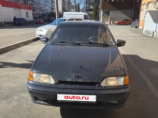 2007 Lada (ВАЗ) 2115, чёрный, 300000 рублей, вид 3